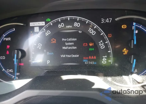 2023 Toyota Rav4 Hybrid Xle Premium из США, поврежденный, VIN JTMB6RFV4PD098886